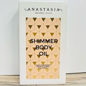 ANASTASIA-BRAND NEW Shimmer Body Oil (1 Bottle x 45mL/1.5 fl oz)